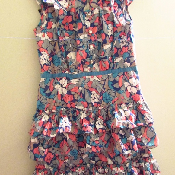 |Marc by Marc Jacobs| Floating Lotus Ruffle Dress - Picture 2 of 3